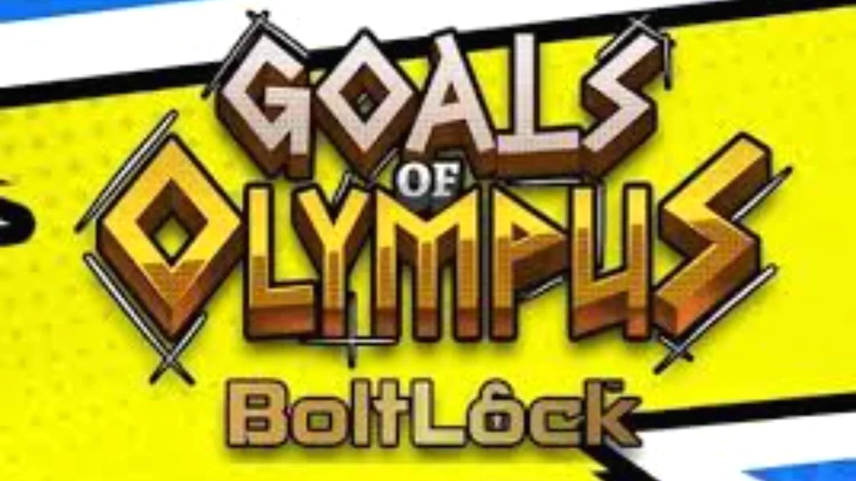 Goals of Olympus BoltLock slot mobile interface