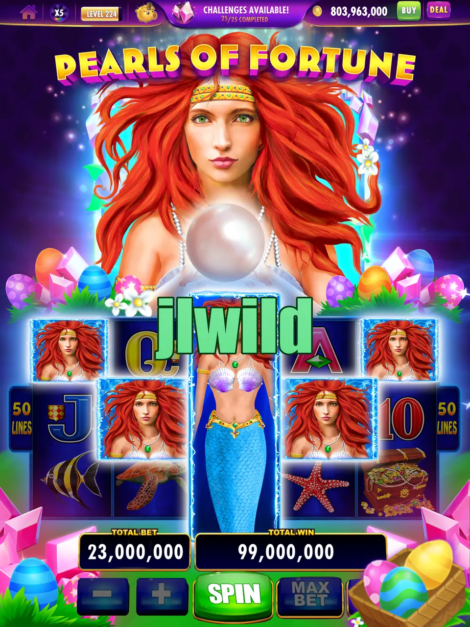 Mga screenshot jlwild